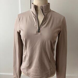 Avia 1/4 Zip Pullover X-small Long Sleeve Thumbhole